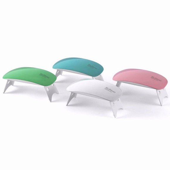 Portable Gel Light Mouse Shape Pocket Size Nail Dryer with USB Cable for All Gel - Picture 7 of 9